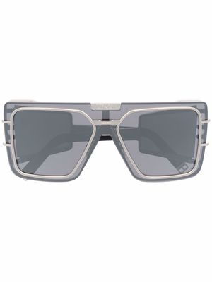 Balmain Eyewear Wonder Boy square-frame sunglasses - Blue