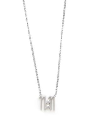 Capsule Eleven 11:11 pendant necklace - Silver