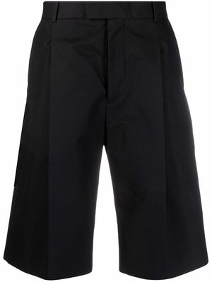 Alexander McQueen knee-length Bermuda shorts - Black