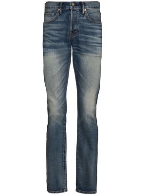 TOM FORD Comfort slim-fit jeans - Blue