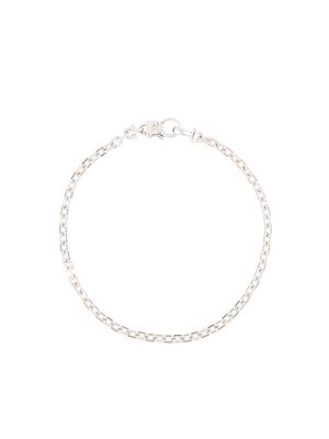Tom Wood Anker chain-link bracelet - Silver