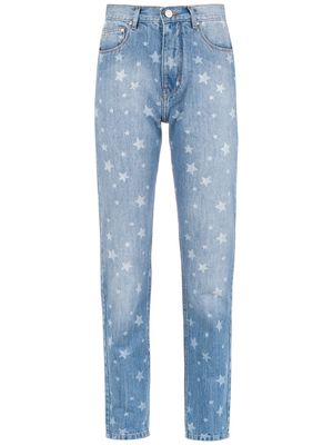Amapô Star mom jeans - Blue