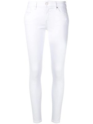 Diesel Slandy skinny jeans - White