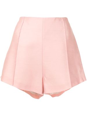 Macgraw Poet high-waisted short shorts - Pink