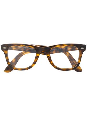 Ray-Ban RB4340V Wayfarer Ease tortoiseshell glasses - Brown