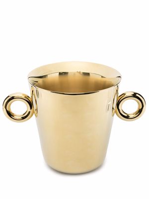 Ghidini 1961 Double O ice bucket - Gold