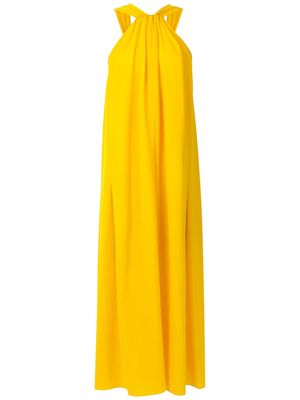 Olympiah Duran evening dress - Yellow