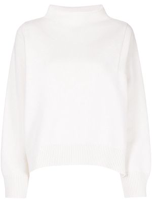 MRZ Craterino ribbed-knit jumper - White
