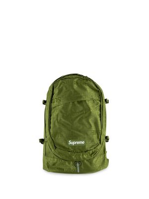 Supreme Box Logo backpack - Green