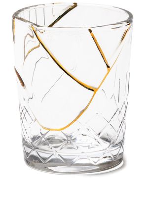 Seletti Kintsugi No. 1 glass - White