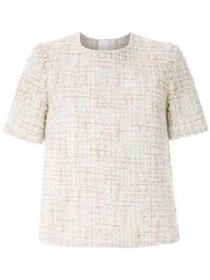 Olympiah knitted blouse - Neutrals