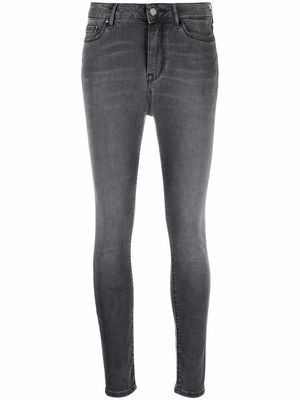 Tommy Hilfiger mid-rise skinny jeans - Grey