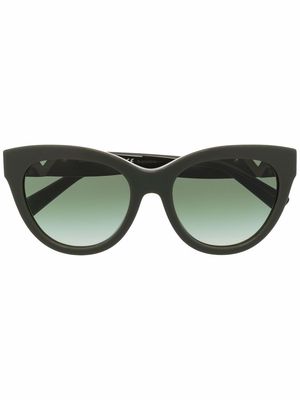 Valentino Eyewear VLogo Signature cat-eye sunglasses - Green