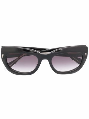 GIGI STUDIOS cat-eye frame sunglasses - Black