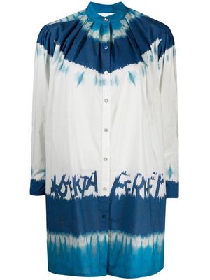 Alberta Ferretti I Love Summer oversized shirt - White