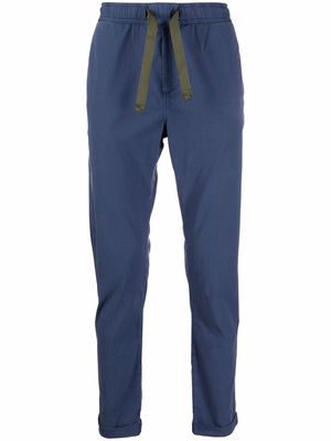 PS Paul Smith drawstring-waist trousers - Blue
