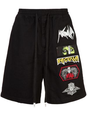Haculla Mad Max track shorts - Black