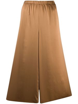 Theory cropped flared trousers - Neutrals