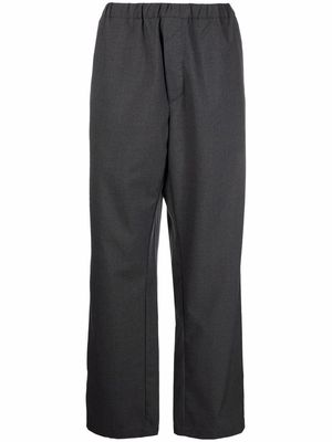 OAMC virgin wool straight-leg trousers - Grey