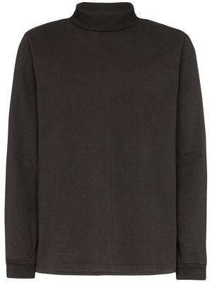 Les Tien long-sleeve cotton T-shirt - Black