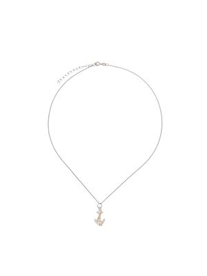 True Rocks anchor necklace - Silver