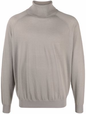 Nanushka roll neck wool jumper - Grey