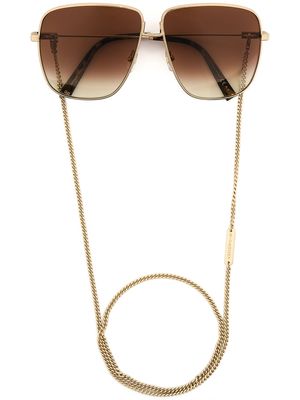 Givenchy Eyewear GV tinted sunglasses - Gold