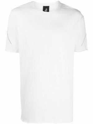 Thom Krom contrast-stitch short-sleeve T-shirt - White