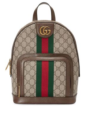 Gucci Ophidia GG small backpack - Brown