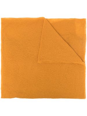 Botto Giuseppe lightweight cashmere scarf - Orange