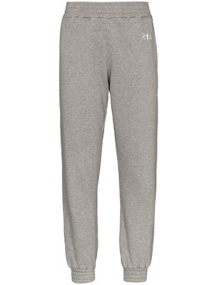 RtA Sydney straight-leg track pants - Grey
