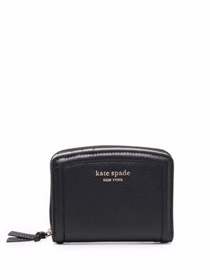 Kate Spade small Knott wallet - Black