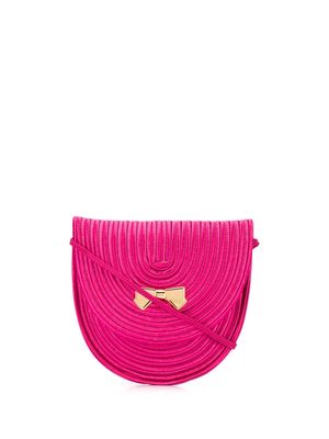 Nina Ricci Pre-Owned 1980s bow bag - Pink