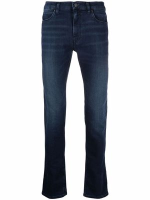HUGO mid-rise skinny jeans - Blue