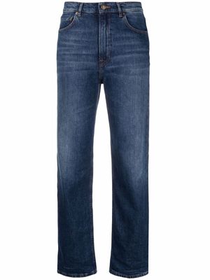 Haikure high rise straight leg jeans - Blue