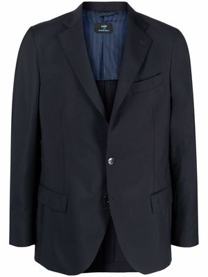 MP Massimo Piombo single-breasted blazer - Blue