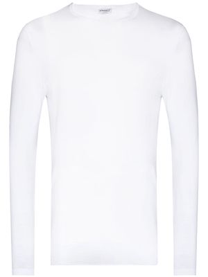 Zimmerli 700 Pureness long-sleeve T-shirt - White