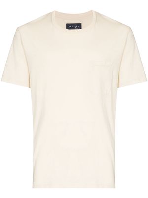 Les Tien Classic short-sleeve T-shirt - Neutrals