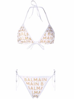 Balmain two-piece bikini - White