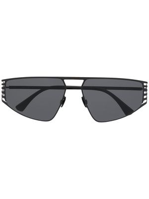 Mykita Studio oversized-frame sunglasses - Black