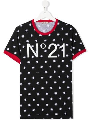 Nº21 Kids T-shirts - Black