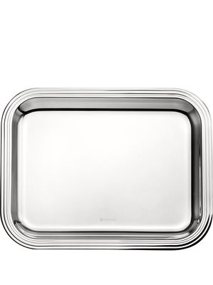 Christofle Albi 26cm x 20cm silver-plated rectangular tray