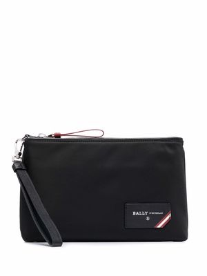 Bally Ferrel leather clutch bag - Black