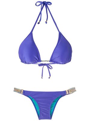Amir Slama Senhor do Biquíni bikini set - Blue