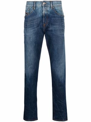 Diesel D-Fining straight-leg jeans - Blue