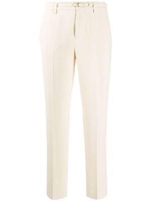 RED Valentino belted tailored trousers - Neutrals