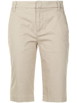 Vince knee-length chino shorts - Brown