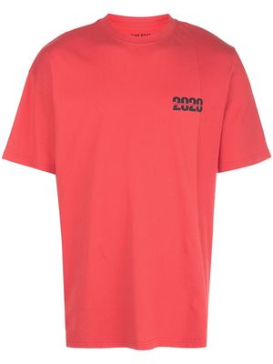 Martine Rose slogan short-sleeve T-shirt - Red