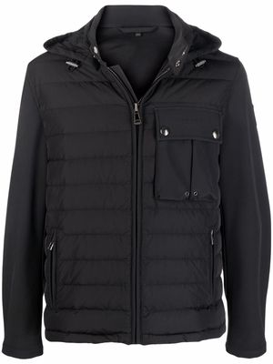 Belstaff hooded padded jacket - Black