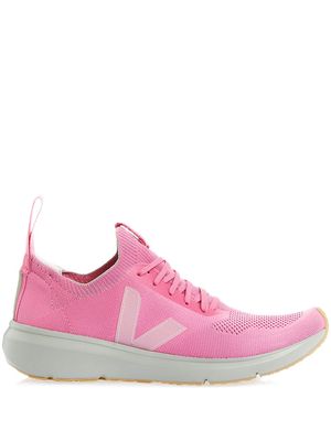 Rick Owens X Veja Runner Style 2 V-knit sneakers - Pink
